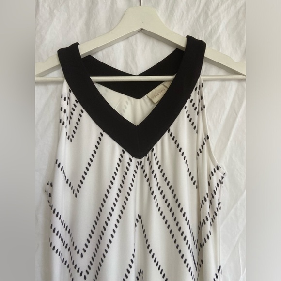 Chico’s Graphic Diamond Greta Maxi Dress Size 0 / XS - Picture 10 of 13